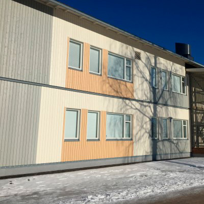 Saarijärven koulu saa uuden elämän Nousiaisessa