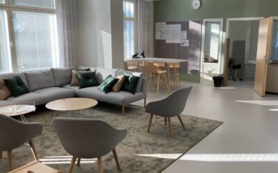 Toimitilan rakentaminen puusta: näin hanke etenee