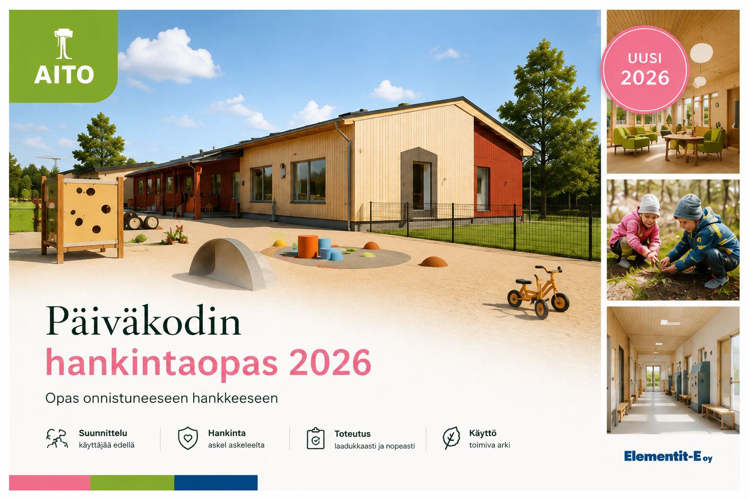 Päiväkodin hankintaopas 3